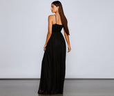 Rachel Rhinestone Mesh Formal Dresses